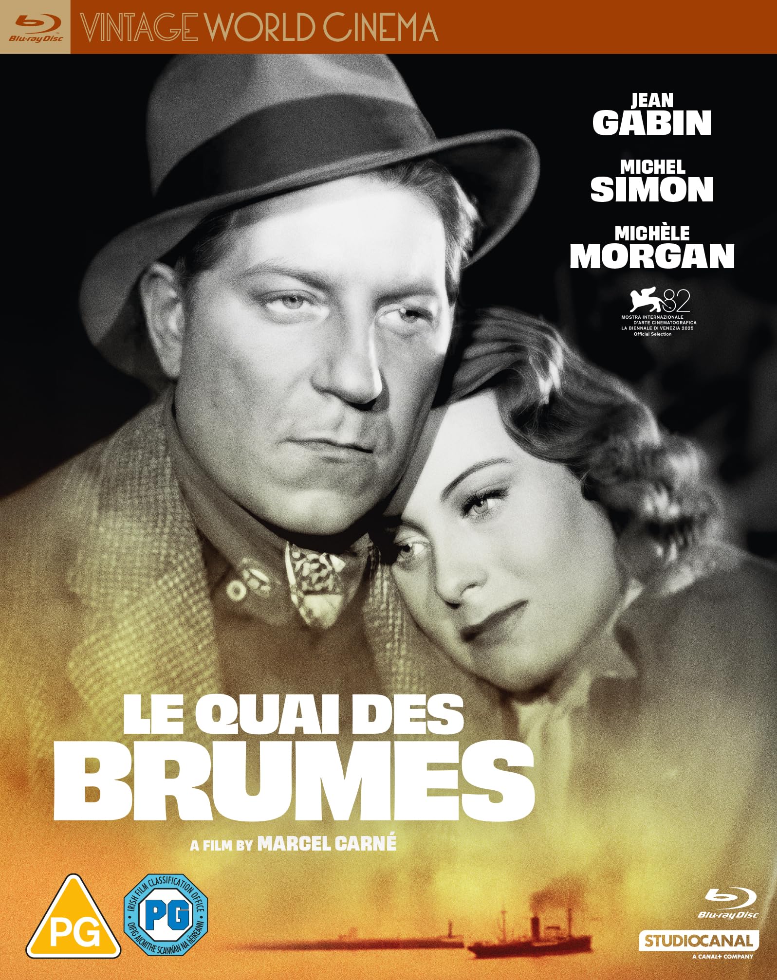 Le Quai Des Brumes (Vintage World Cinema) [Blu-ray] [Region B]