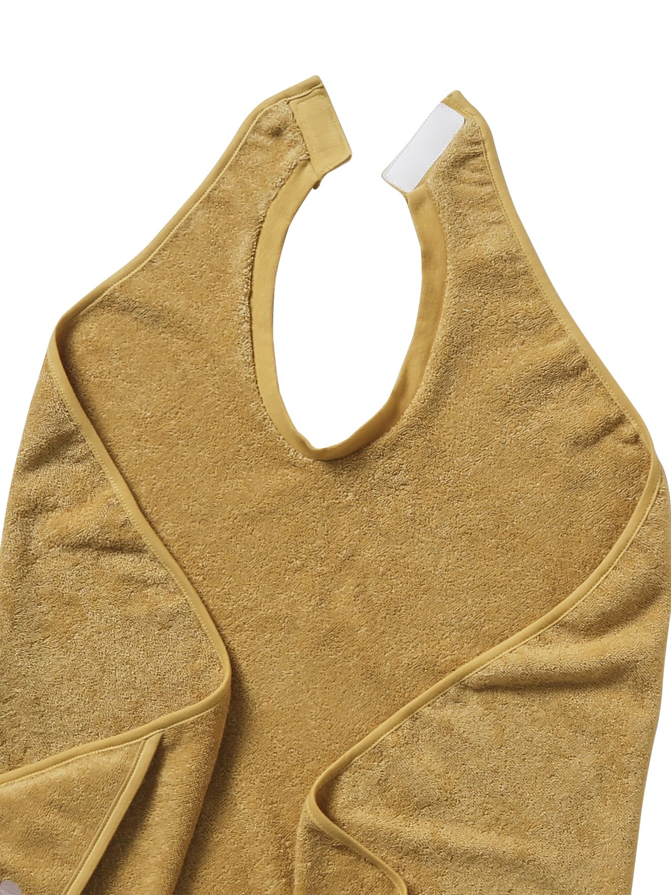 VERTBAUDET Cape de Bain Parent/bébé Ocre TU