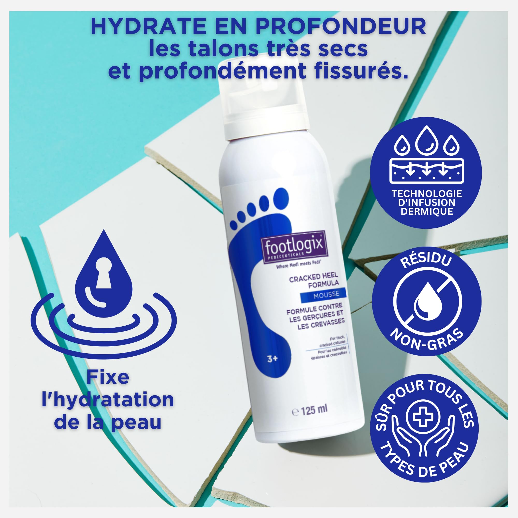 Footlogix Cracked Heel Formula