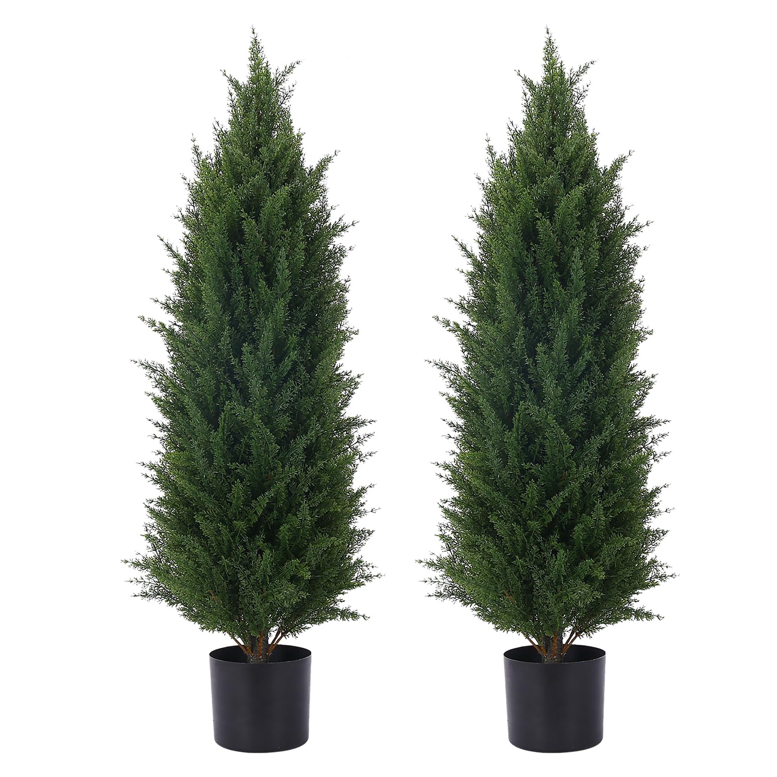 botanicalさま Amazon.com: 3.5ft Artificial Cedar Topiary Tree Potted