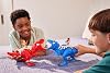 لعبة Smashers Dino Egg Hunt من ZURU، لعبة صيد الكنز تحت عنوان Light-Up Fire Breathing Dinosaur، لعبة قابلة للتحصيل للأولاد والأطفال (T-REX)