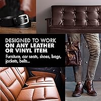 Vista 2 de FORTIVO - Bálsamo de recoloración de cuero y vinilo Marrón Granate