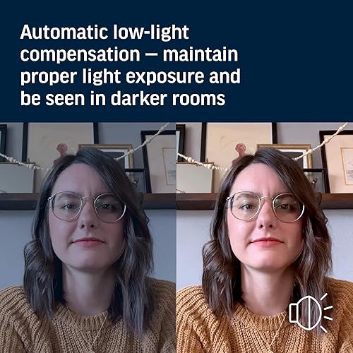 Miniatura 5 de Plantronics Poly - Cámara web Studio P5 con kit de altavoz Poly Sync 20+ Polycom - Cámara de videoconferencia profesional HD de 1080p y altavoz