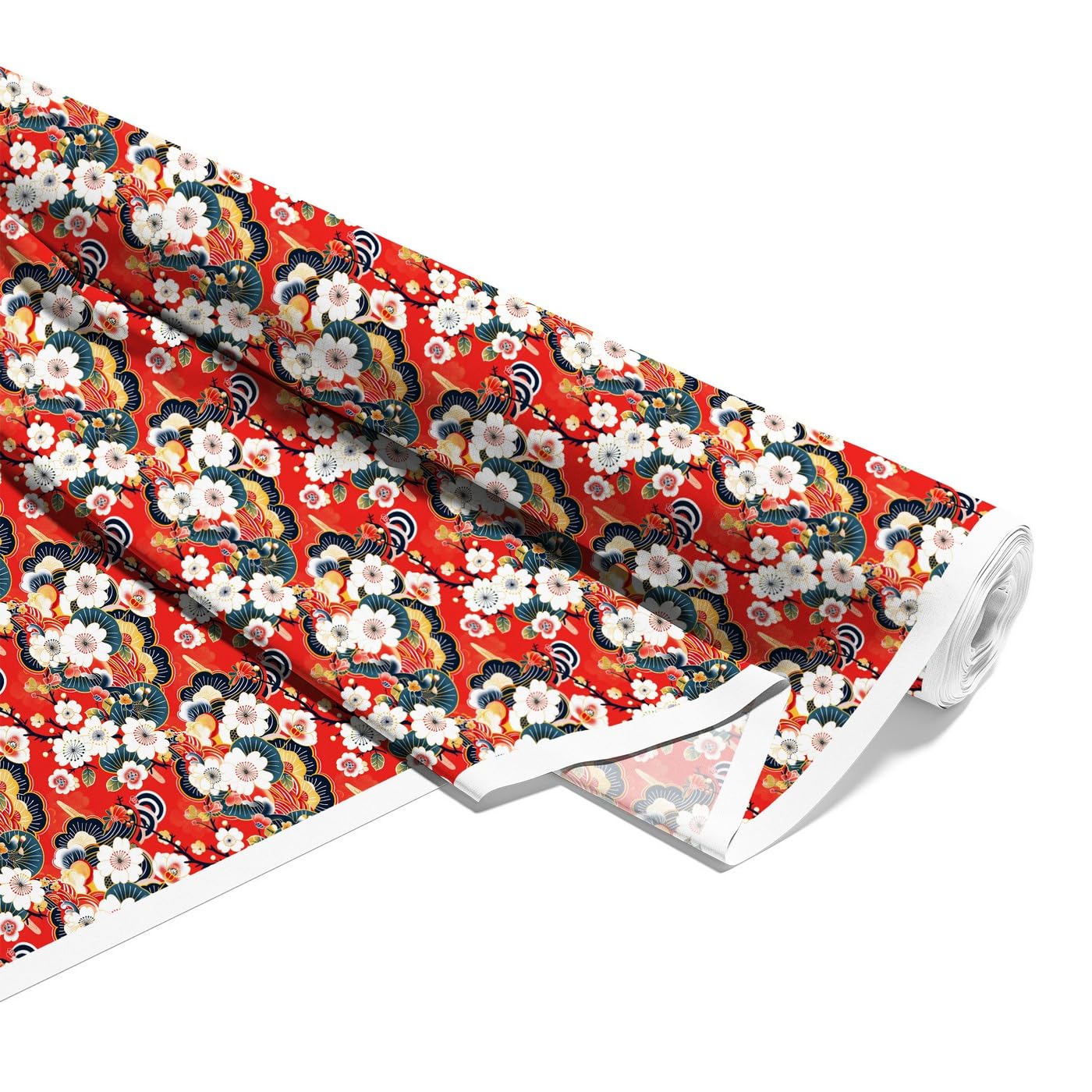 HEKO PANELS Tela Oxford impermeable primavera Sakura 5 metros 155 x 500 cm