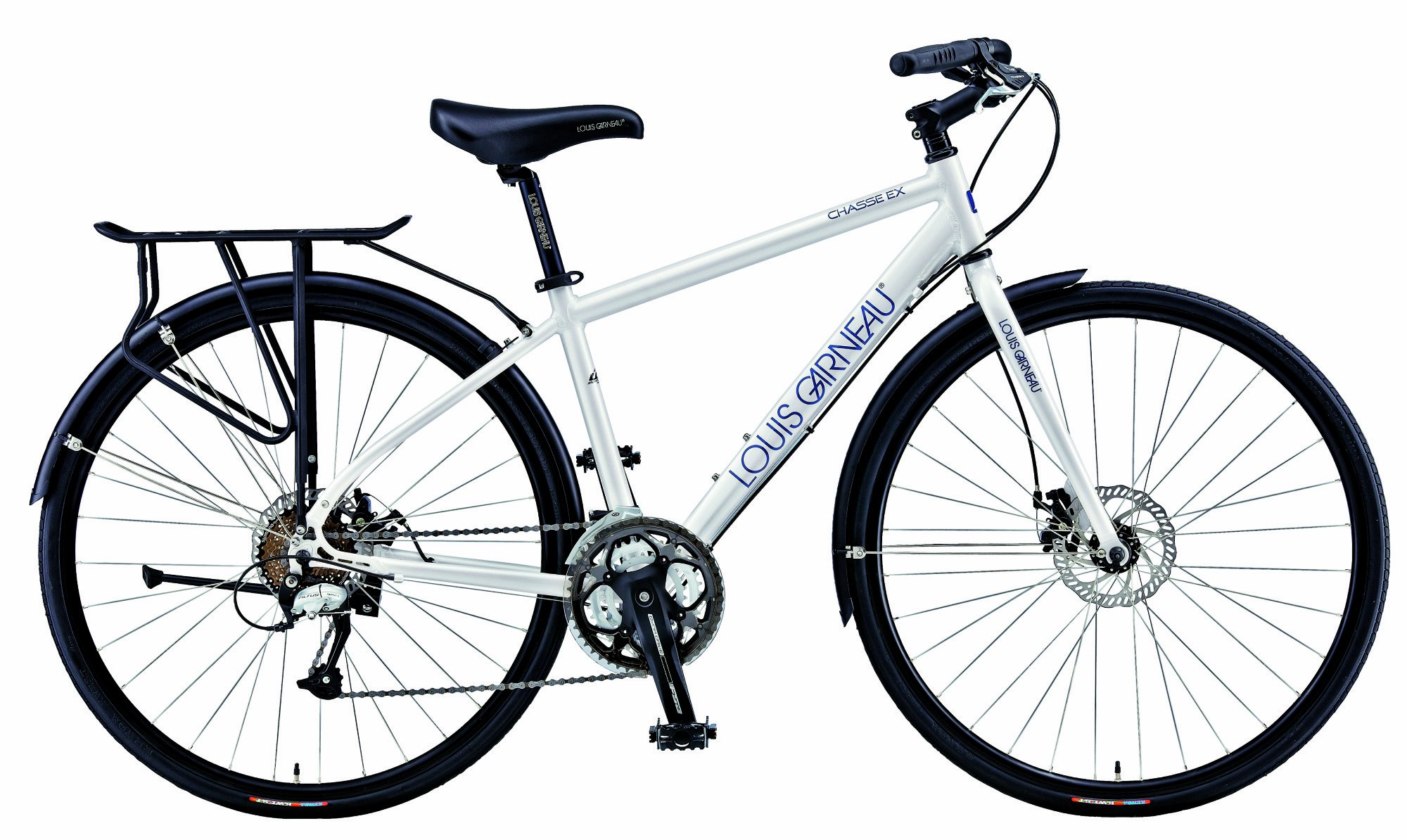 クロスバイク ルイガノLOUIS GARNEAU CHASSE 700C アルミ 24速 520mm