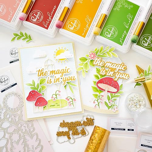 Miniatura 3 de Pinkfresh Studio Die-La magia está en ti