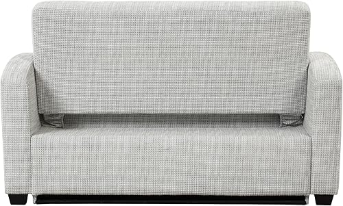 Miniatura 5 de ERYE Modern Convertible Futon Sofa Bed, Adjustable Functional Loveseat Compact Foldable Love Seat,Comfy Sleeper Daybed 3 in1 Recliner Sofa & Couch