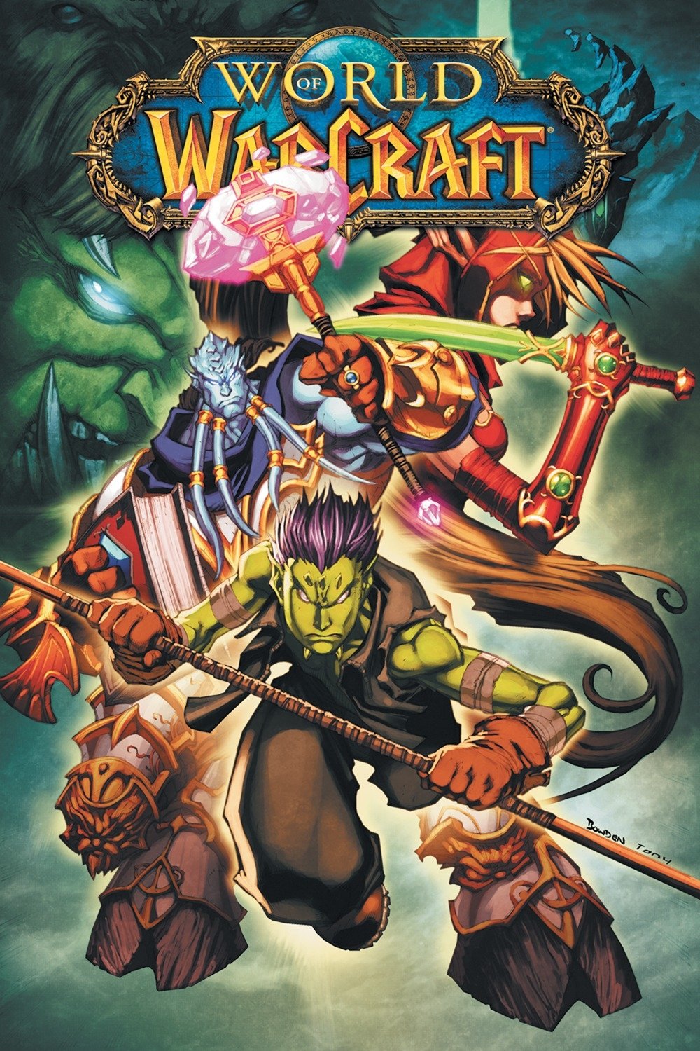 DC Comics World Of Warcraft Vol. 4