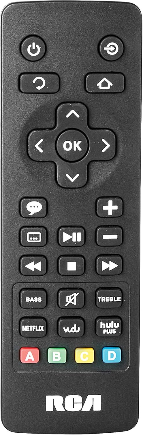 RCA RTS736W Soundbar remote control