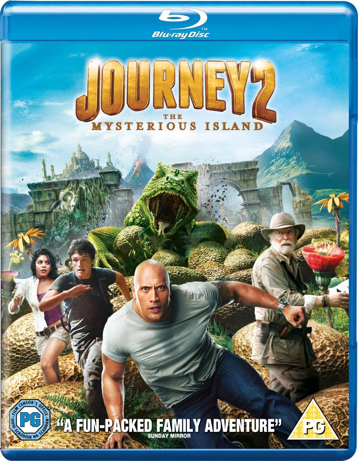 Journey 2: The Mysterious Island (Uncut | Region Free Blu-ray | UK Import)