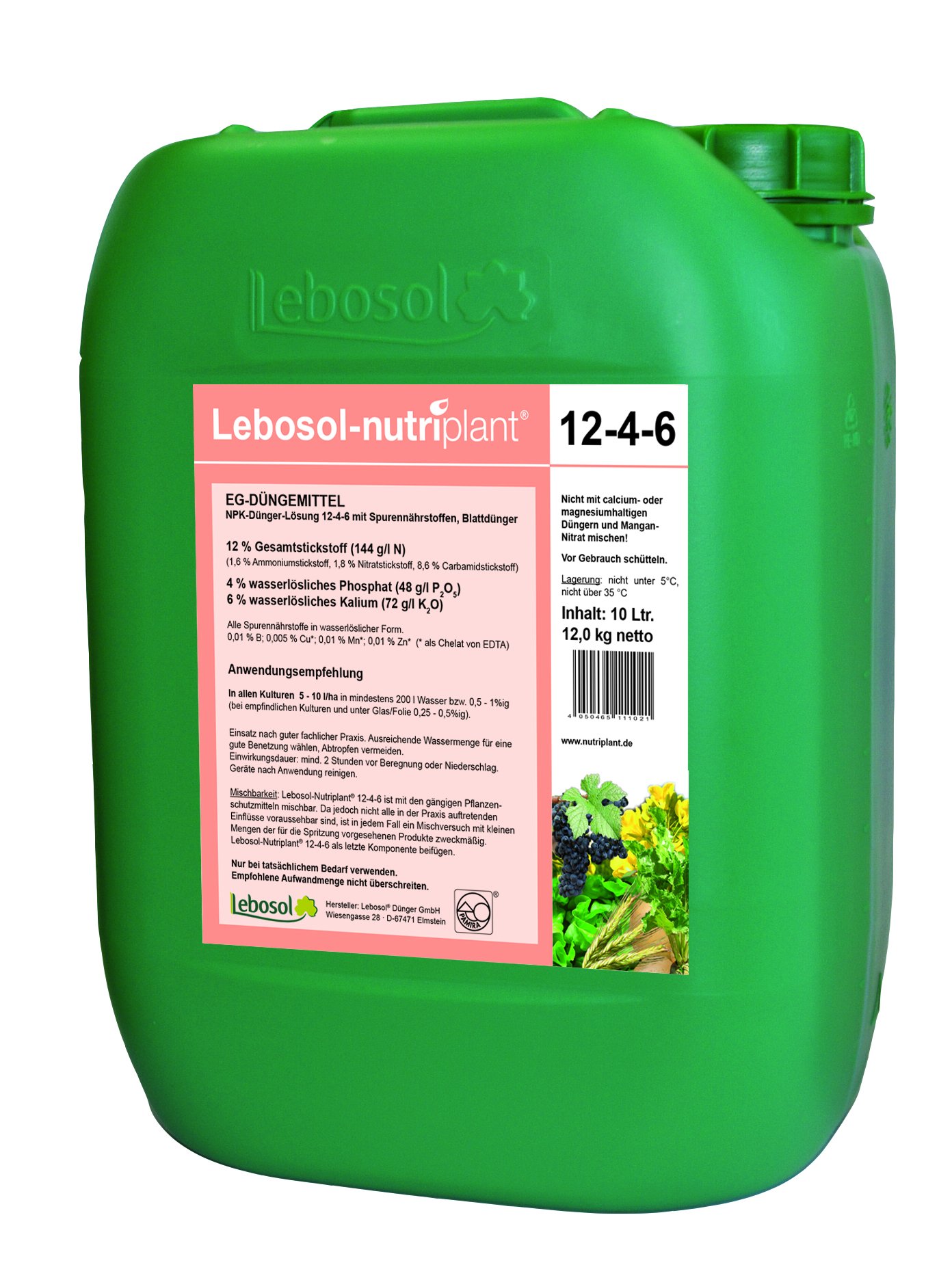 Nutriplant 12-4-6 Universaldnger : Amazon.de: Garten