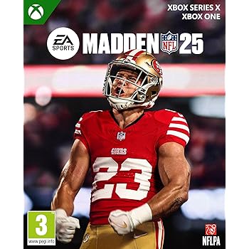 EA SPORTS MADDEN NFL 25 Standard Edition (Xbox Series X)