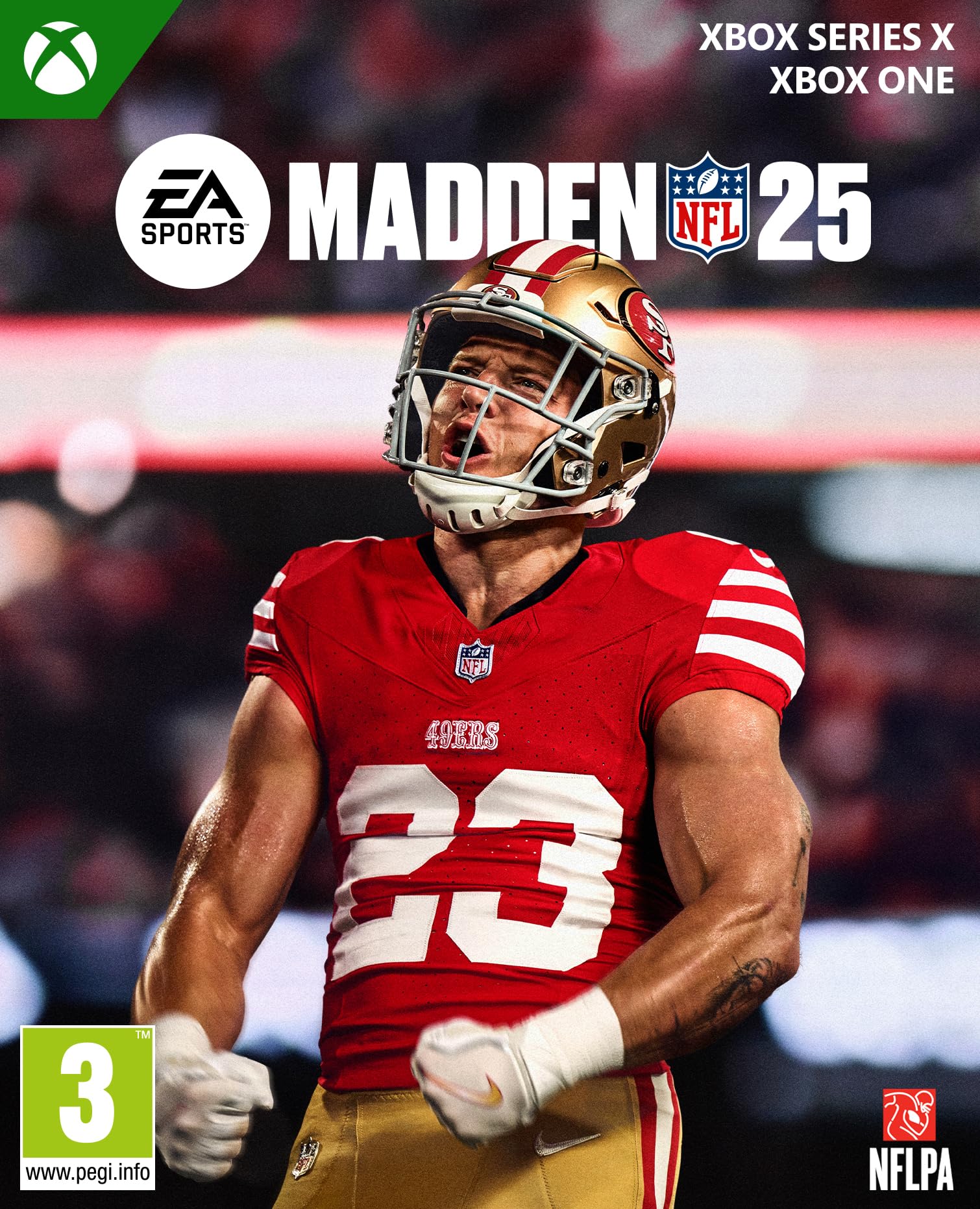 EA SPORTS MADDEN NFL 25 Standard Edition XBOX Series X - disc | VideoGame | English