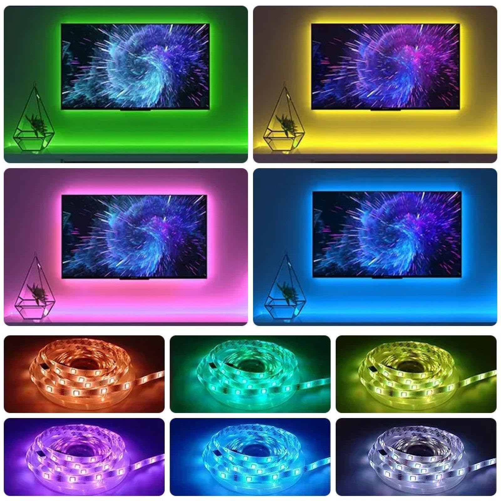 Luci for La Sincronizzazione del Cambio Colore della TV
