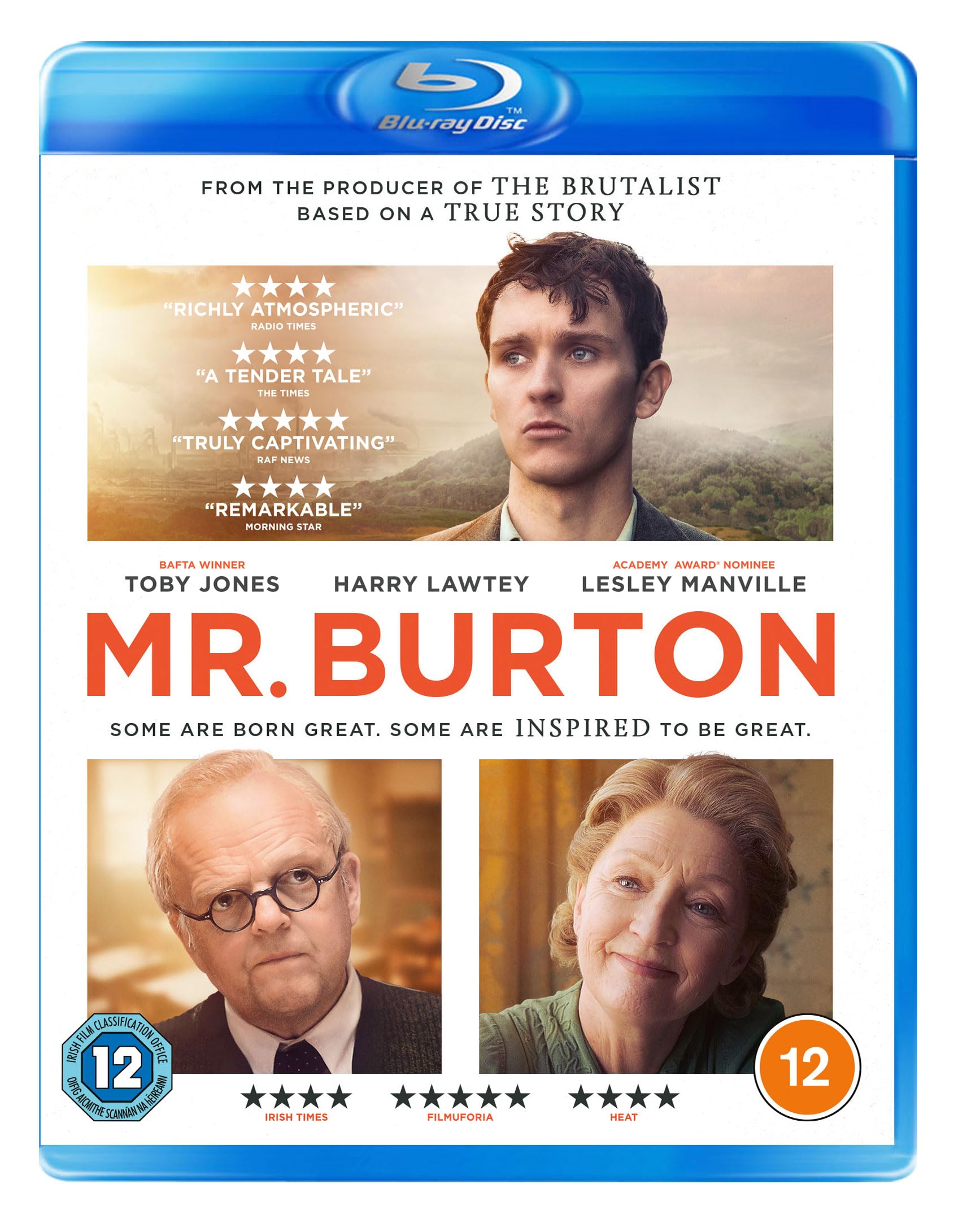 Mr Burton [Blu-ray] [Region B]