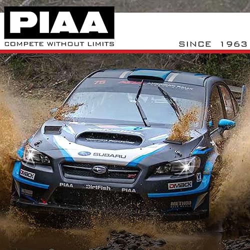 Miniatura 7 de Limpiaparabrisas carcasa de silicona premium PIAA Aero Vogue 1, 20 pulgadas