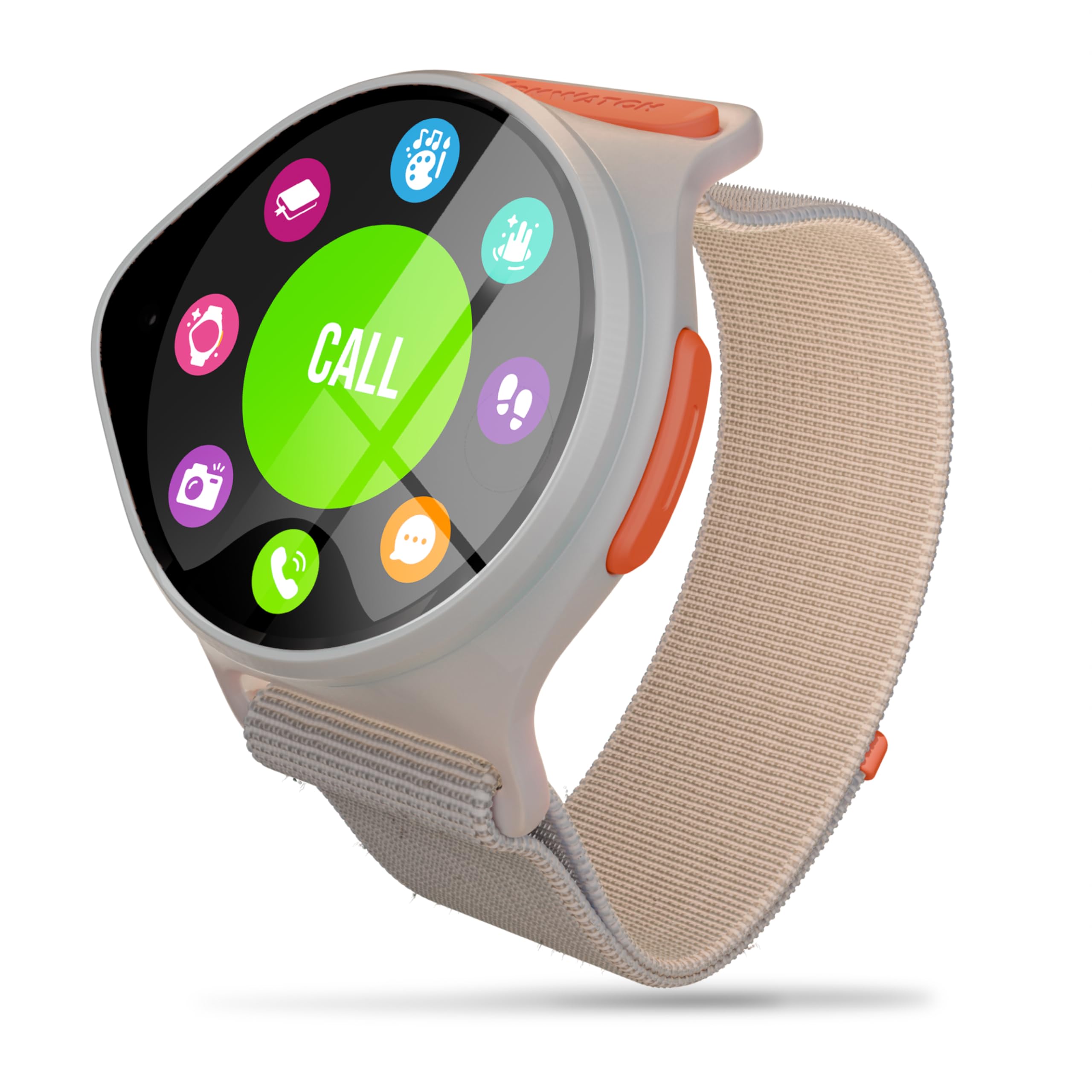 Kids Phone Watches For Tweens Kids Gps Tracker Texting Watch