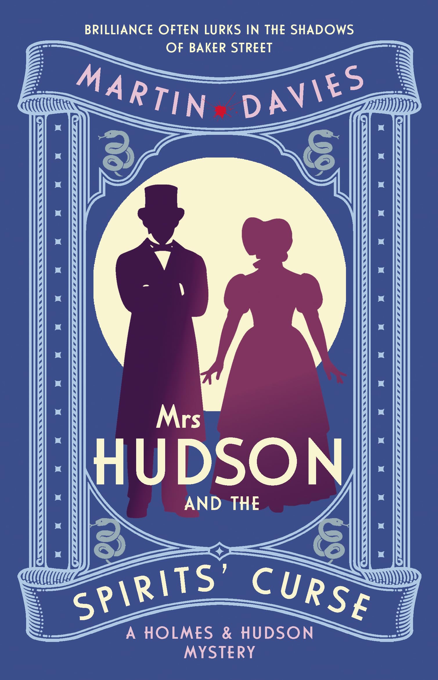 Martin Davies Mrs Hudson & the Spirits' Curse Paperback Book