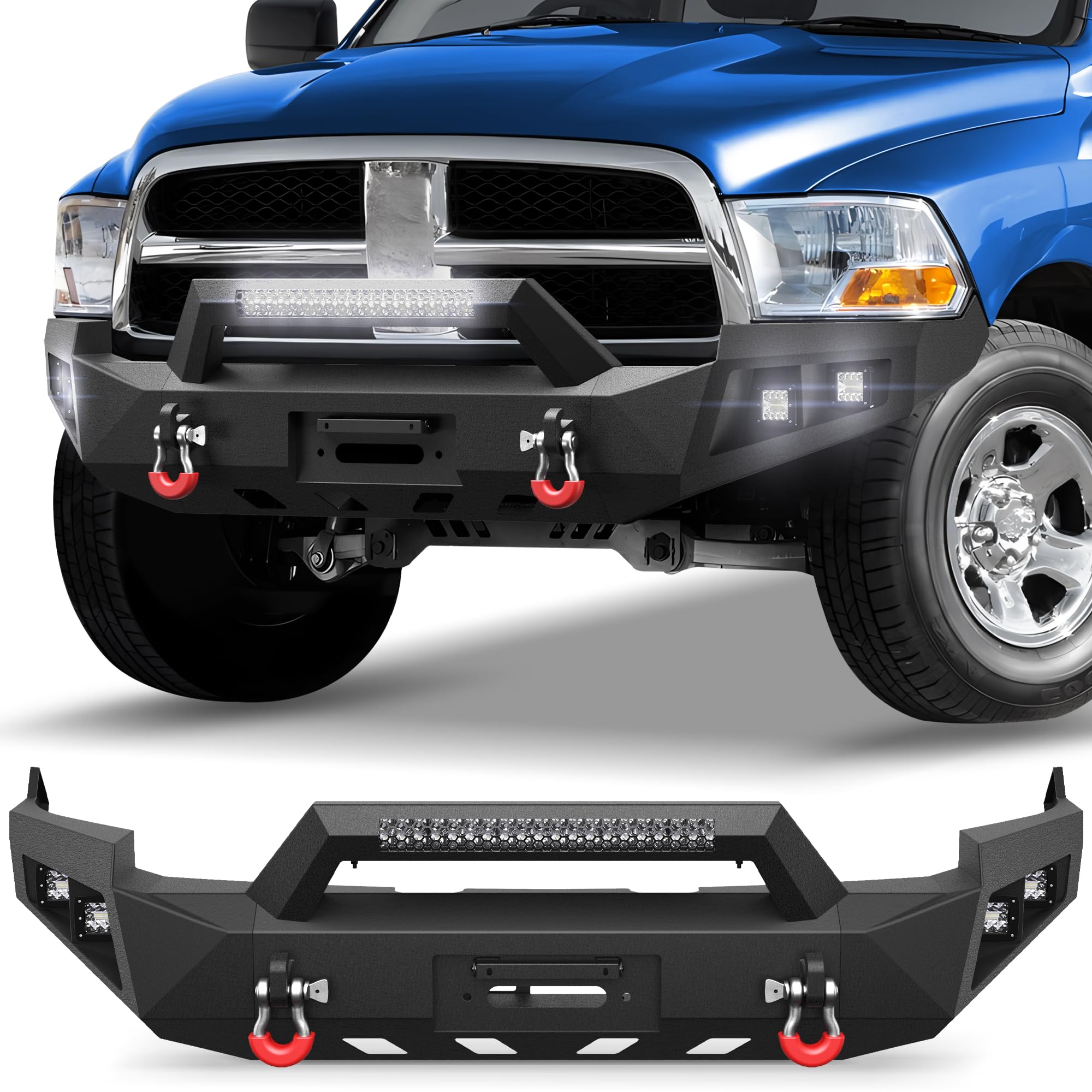 POFENZE Full Width Offroad Bumper