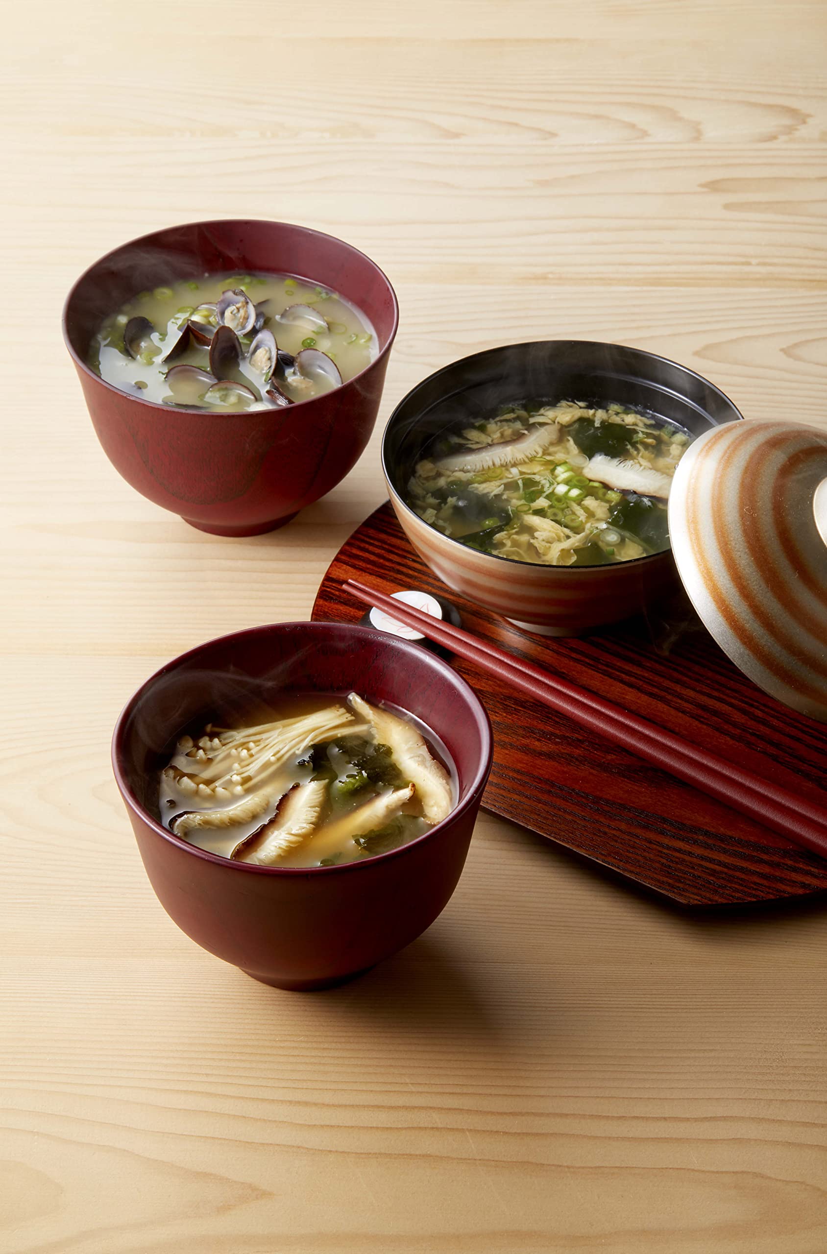 Amazon | 神田川俊郎監修 味和心お味噌汁・お吸い物・やくみギフト【雅