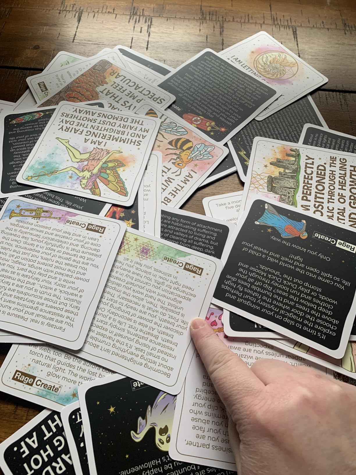 Beasties Oracle Stickers 3-Pack (Trippy Edition)