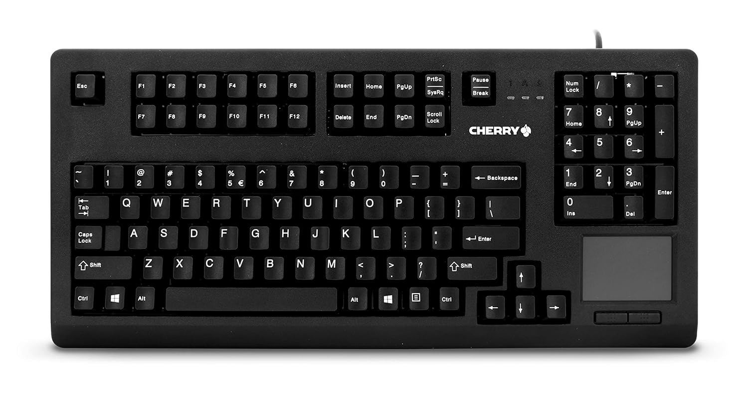 Amazon.in Buy Cherry G8011900LUMEU2 Compact QWERTY Keyboard with USB