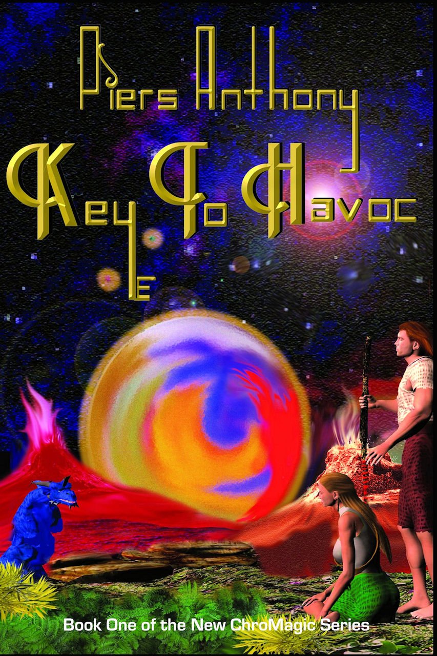 Buy Key to Havoc (Chromagic Book 1) — BookShops.in