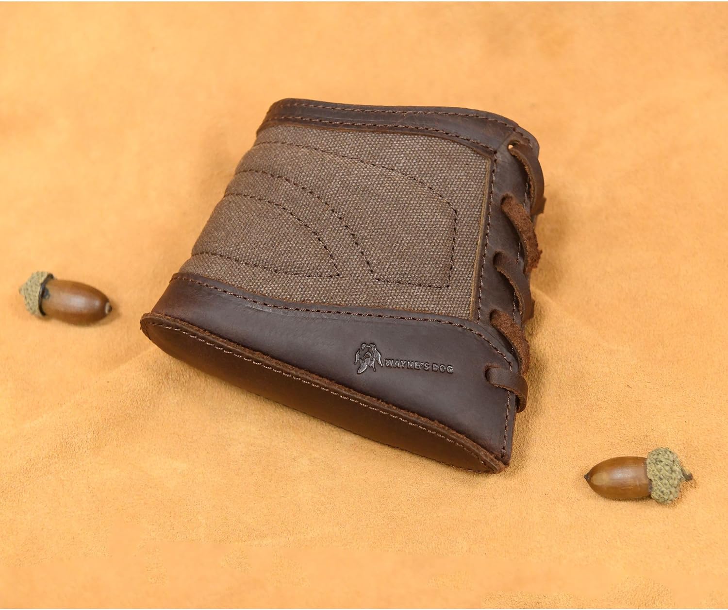 WAYNE'S DOG Slip On Recoil Pads for Rifles Shotguns, Adjustable Leather Shotgun Stock Extension Pad