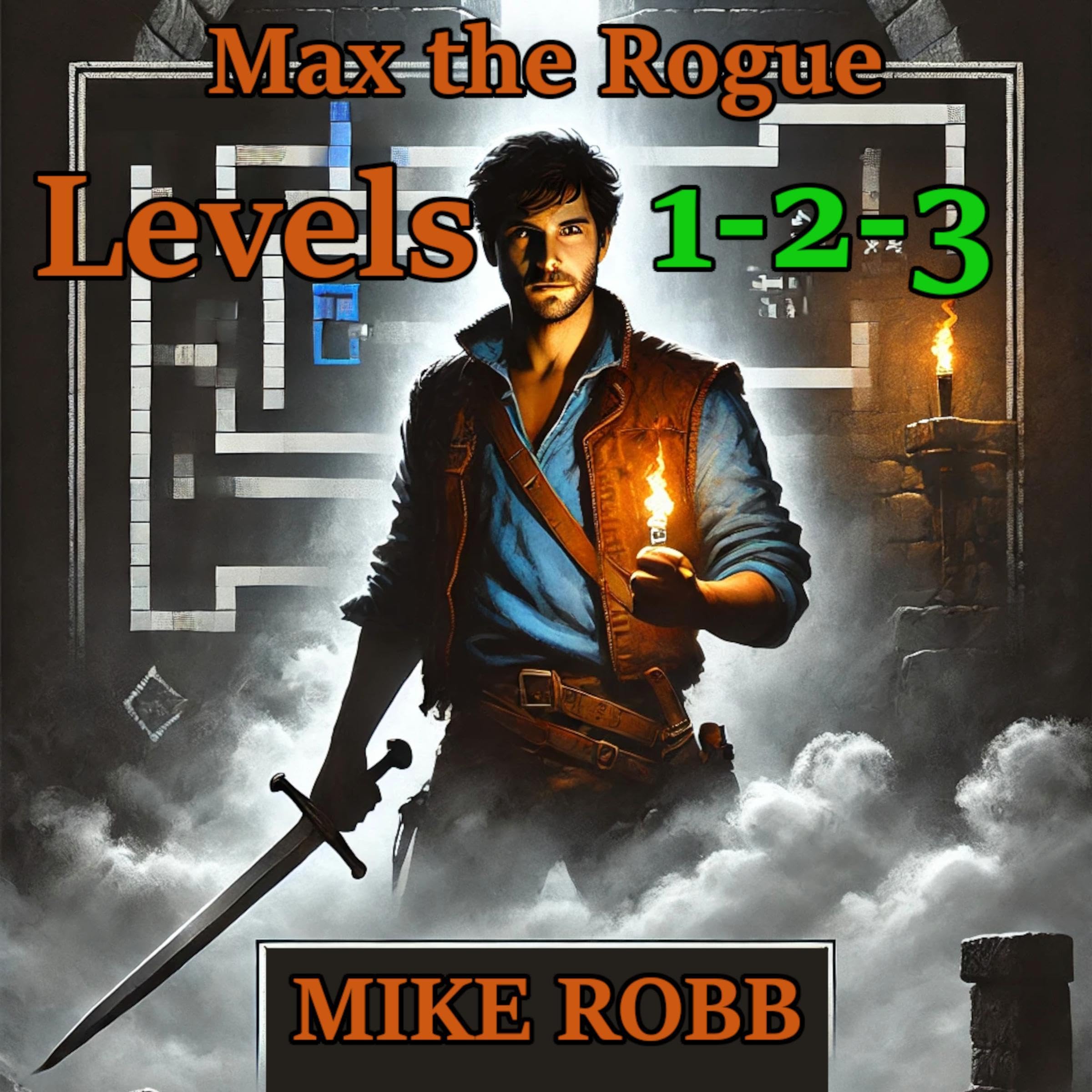 Cover art for Max the Rogue: Levels 1-2-3