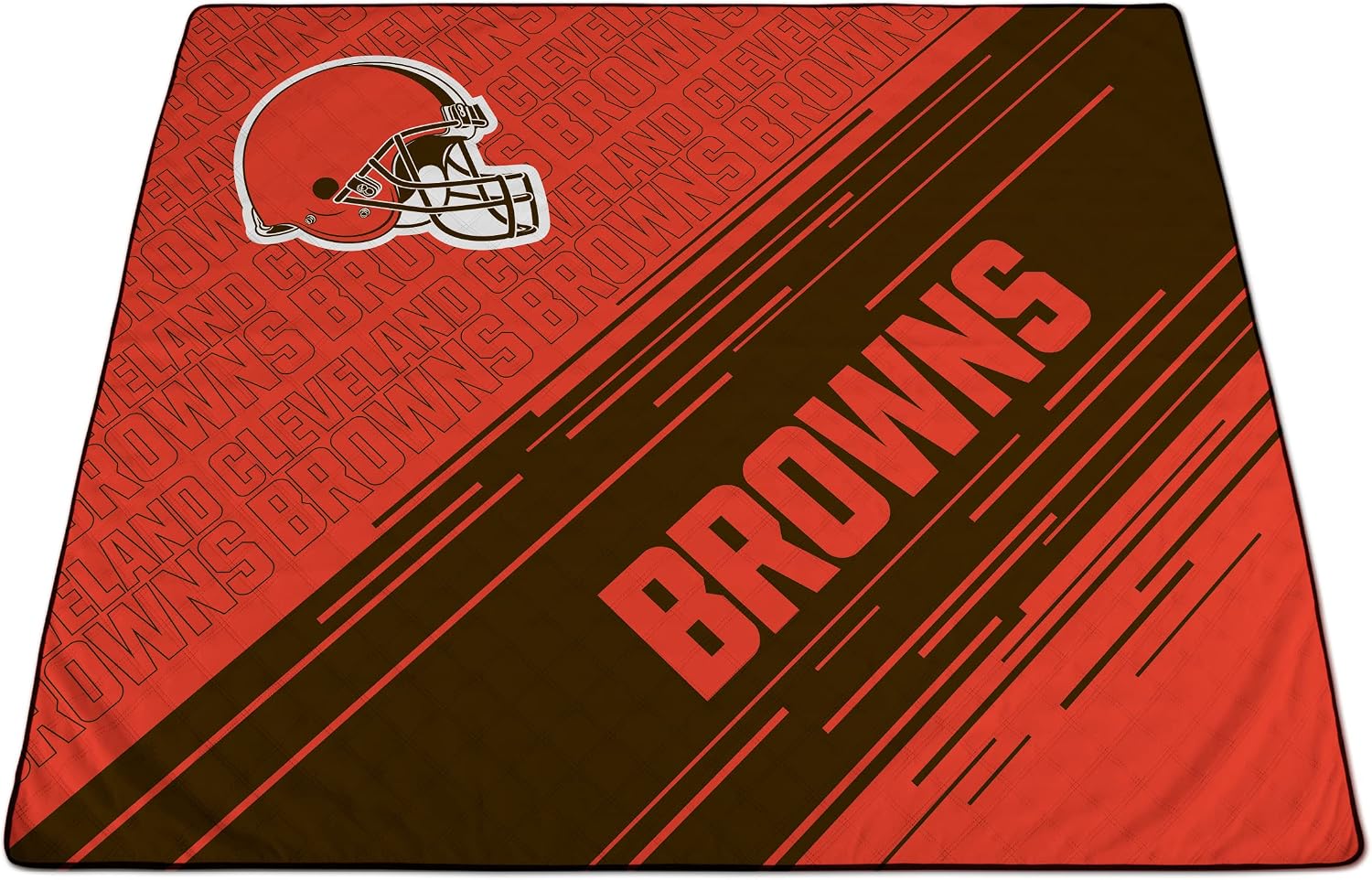 PICNIC TIME NFL Unisex-Adult NFL Impressa Picnic Blanket, Lightweight Beach Blanket, Machine Washable, Outdoor Blanket