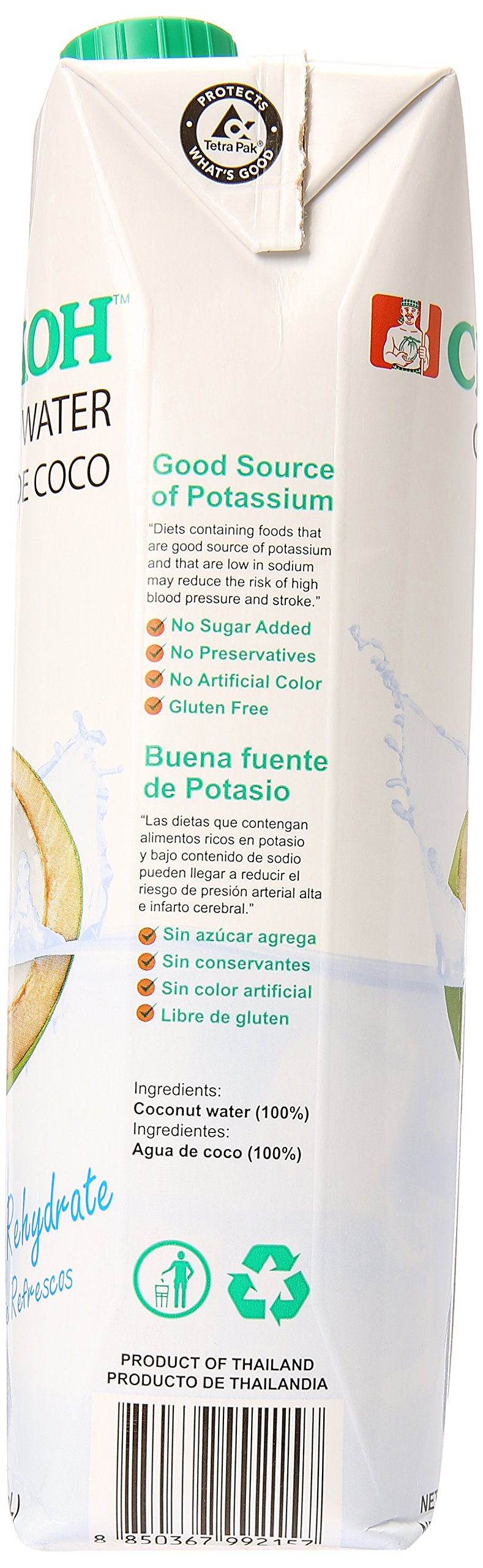 Chaokoh Coconut Water | Victoria Pacific