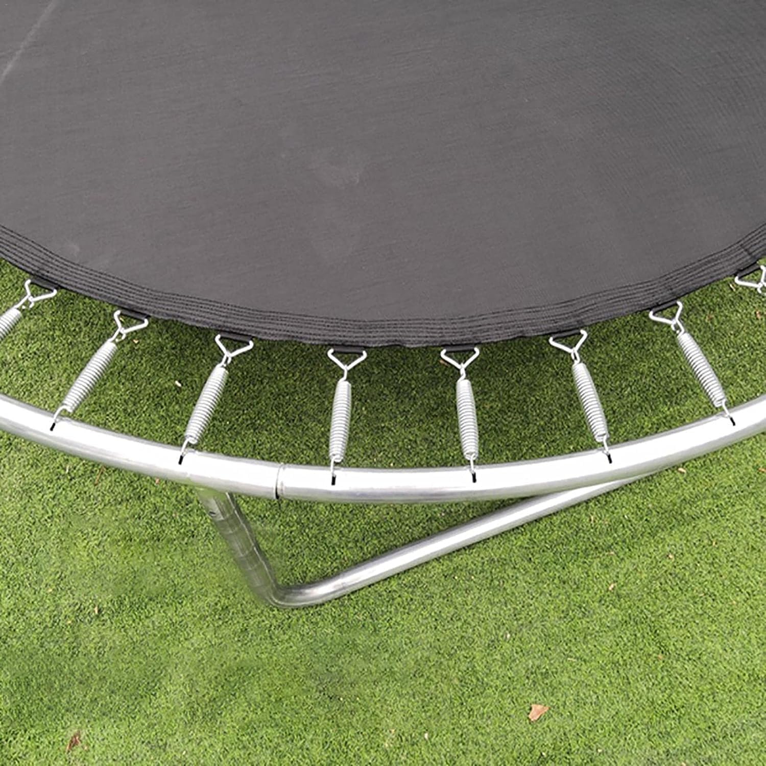 Trampoline Padding Replacement Trampoline Mat with V-Hooks, Rechange Bounce Mat for Indoor Outdoor