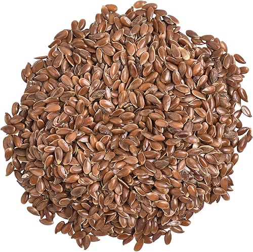 Miniatura 3 de Semillas de linaza puras y orgánicas 3.53 oz (3.55 onzas) en bolsa resellable a prueba de humedad