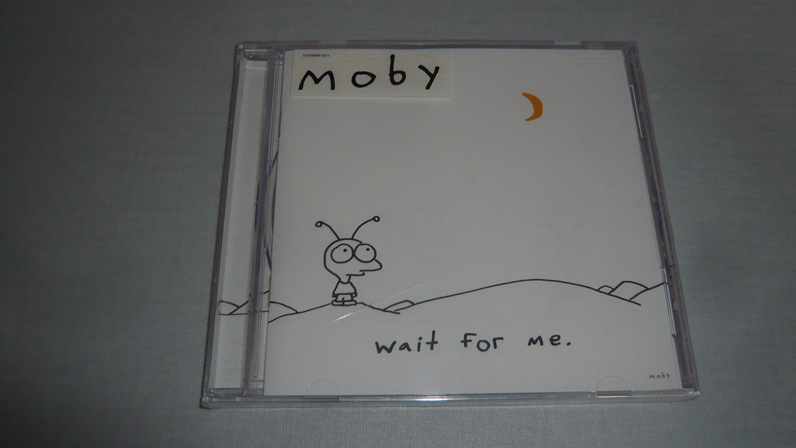 Wait For Me [Audio CD] Moby