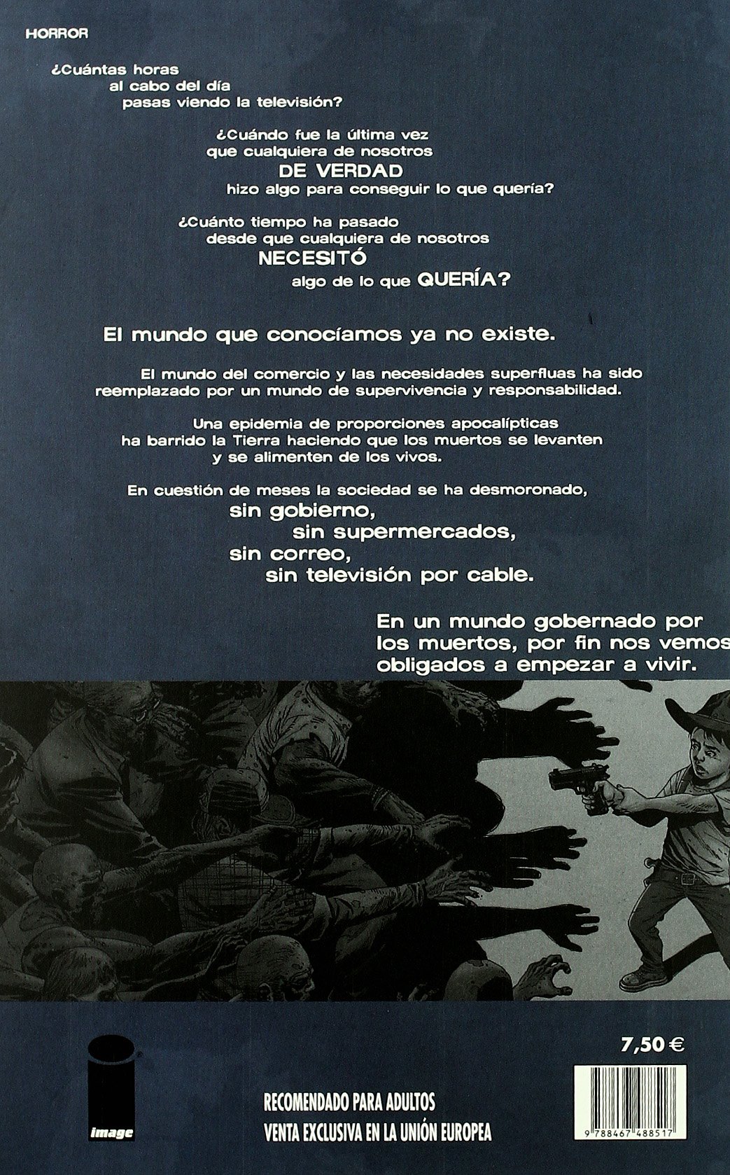 Los muertos vivientes nº 09/32: Aquí permanecemos (Los Muertos Vivientes (The Walking Dead Cómic))