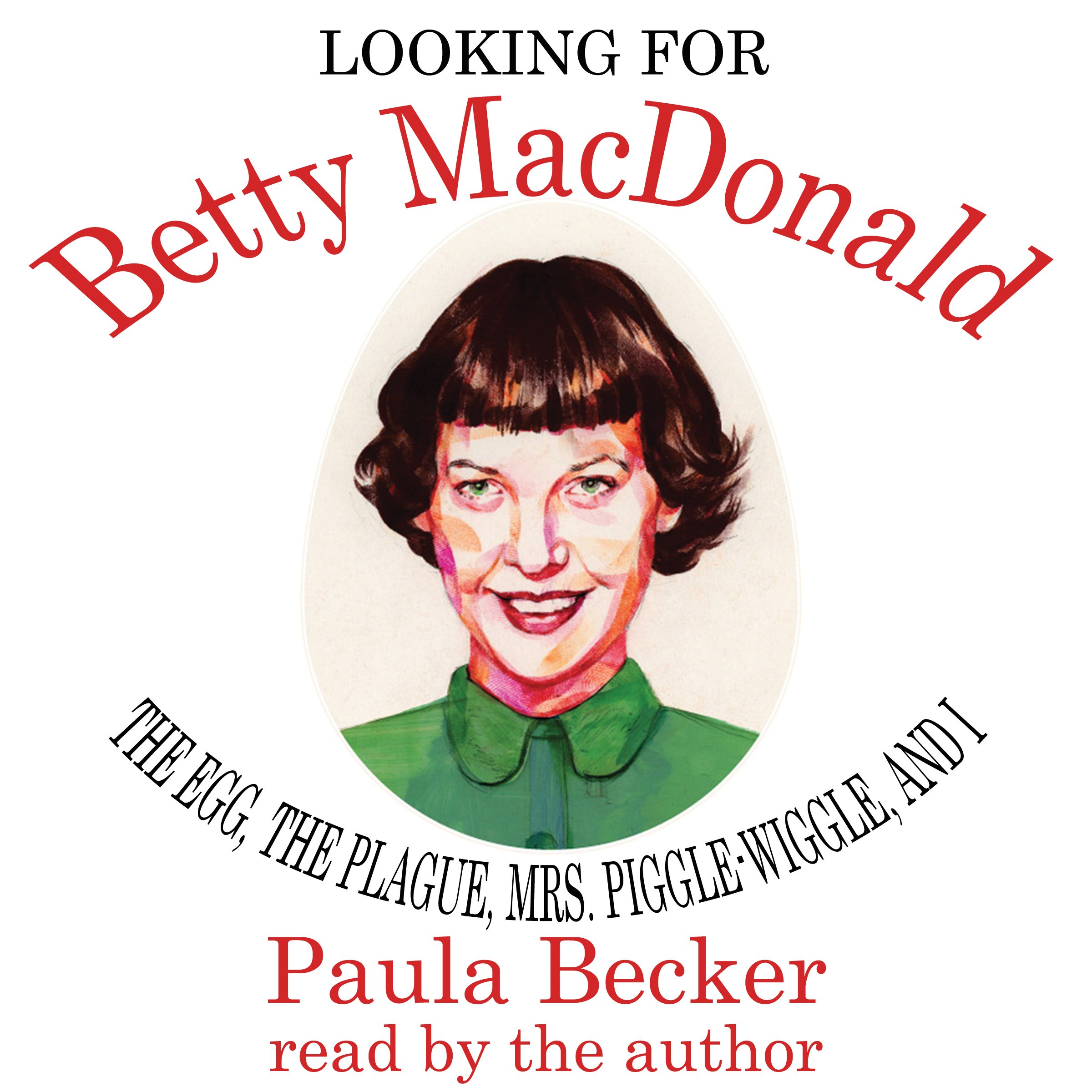 Cover art for Looking for Betty MacDonald