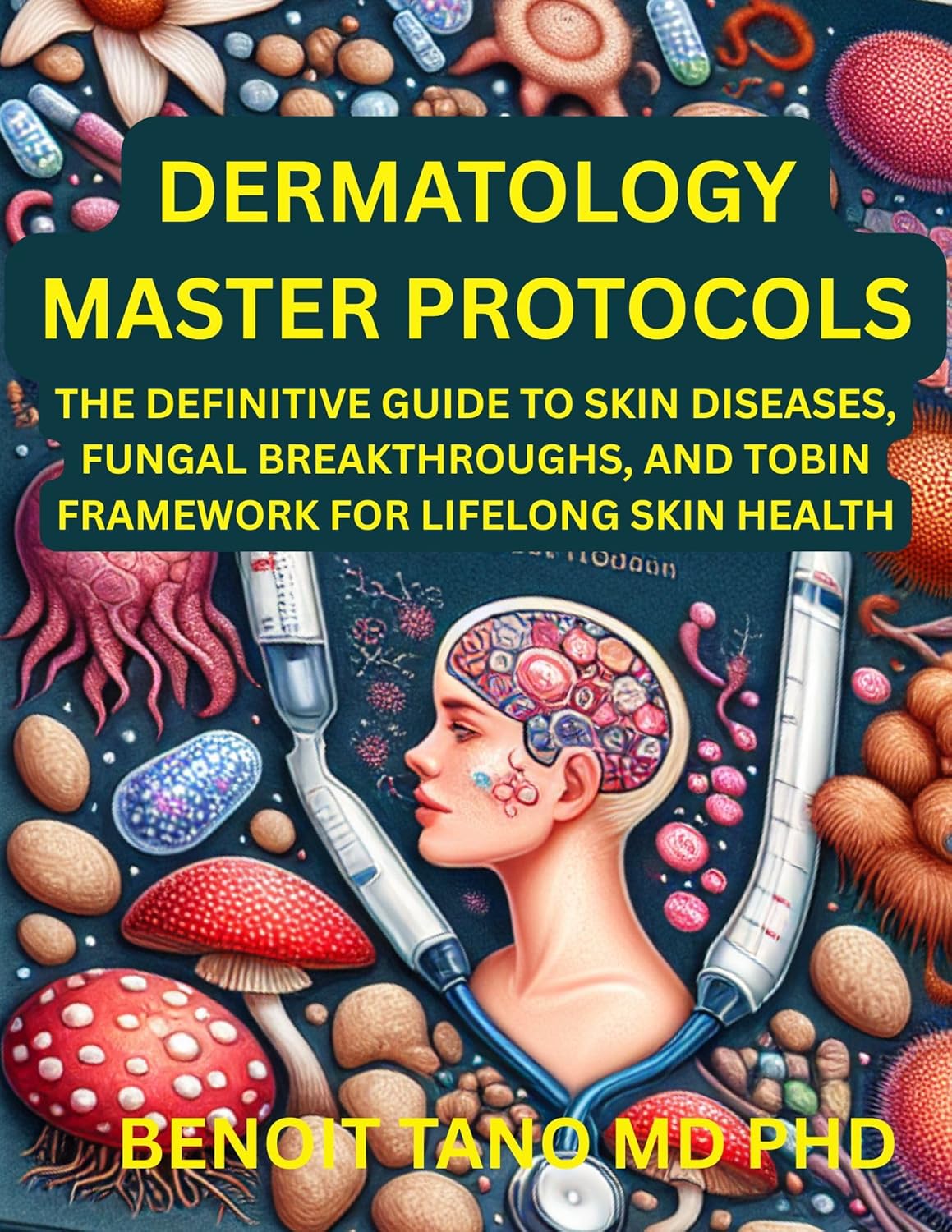 DERMATOLOGY MASTER PROTOCOLS: The Definitive Guide to Skin Diseases, Fungal Breakthroughs, and the TOBIN Framework for Lifelong Skin Health      Kindle Edition