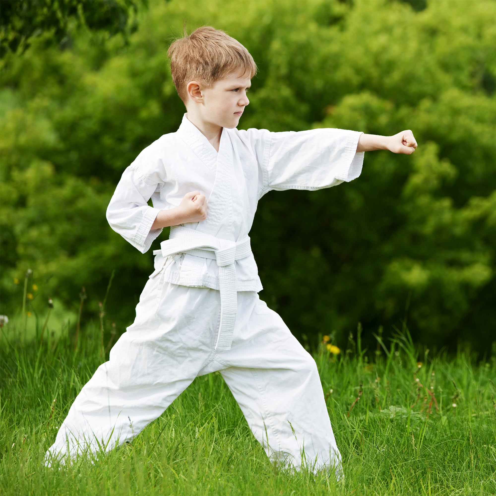 2 sztuki judo karate pasek do sztuki walki karate judo bawełna Taekwondo Belts profesjonalny pasek do karate aikido biały pas dla dzieci dorosłych pas do sportów walki 260 cm