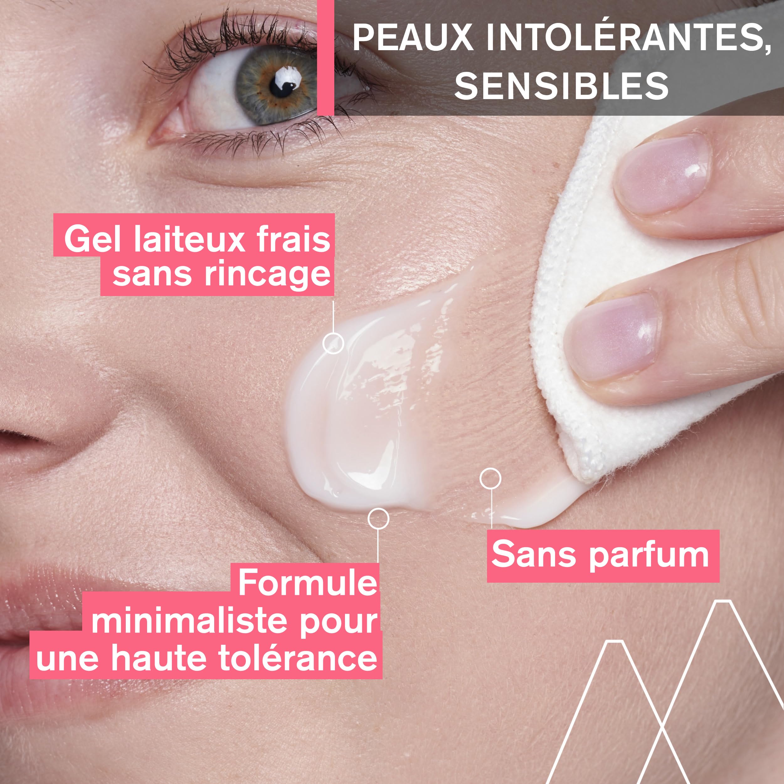 Uriage Tolederm Gel Lacté Démaquillant 150ml - Peaux Intolérantes et Sensibles