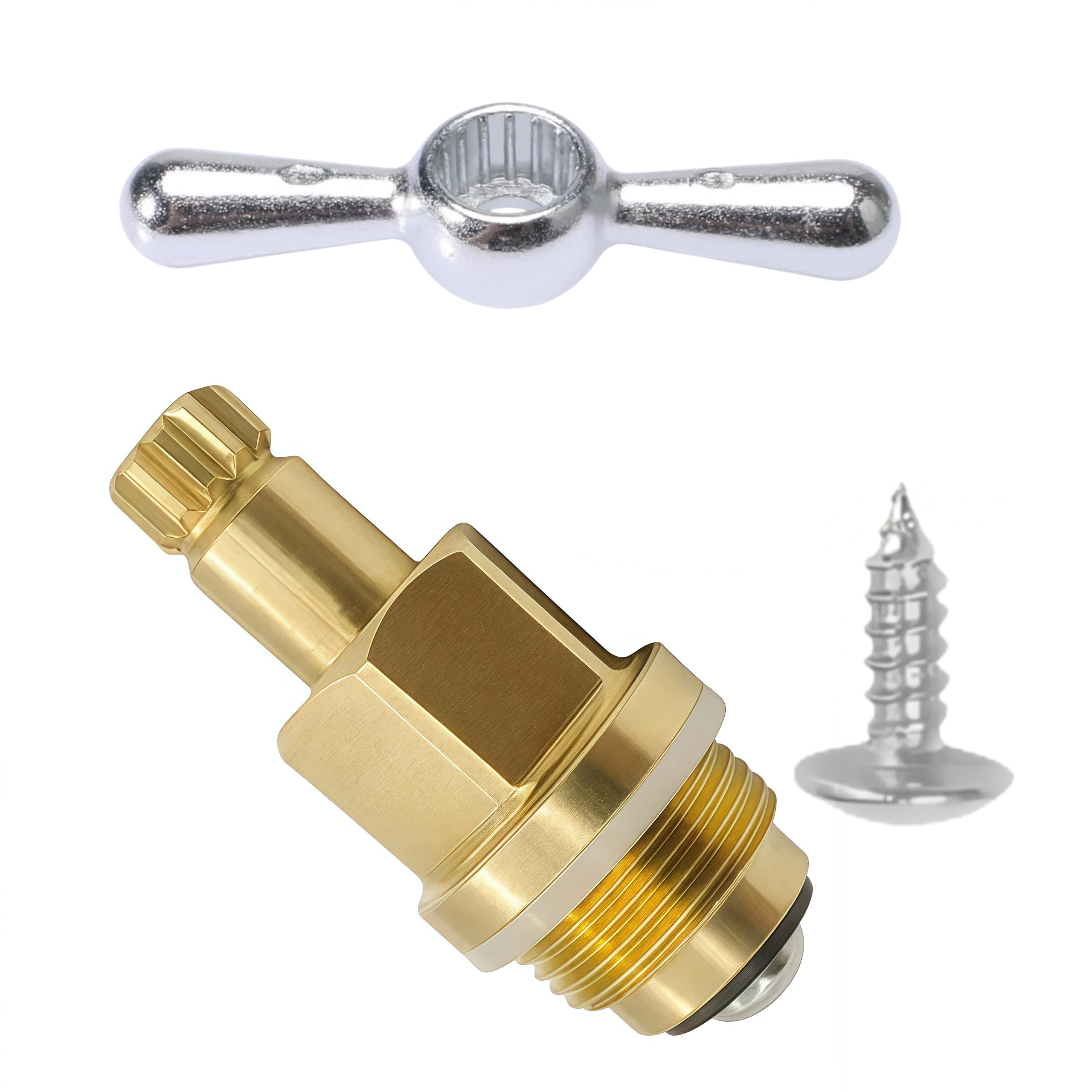 Bonnet & BPK1100 Ottone Globe Valve Rubinetto Assy