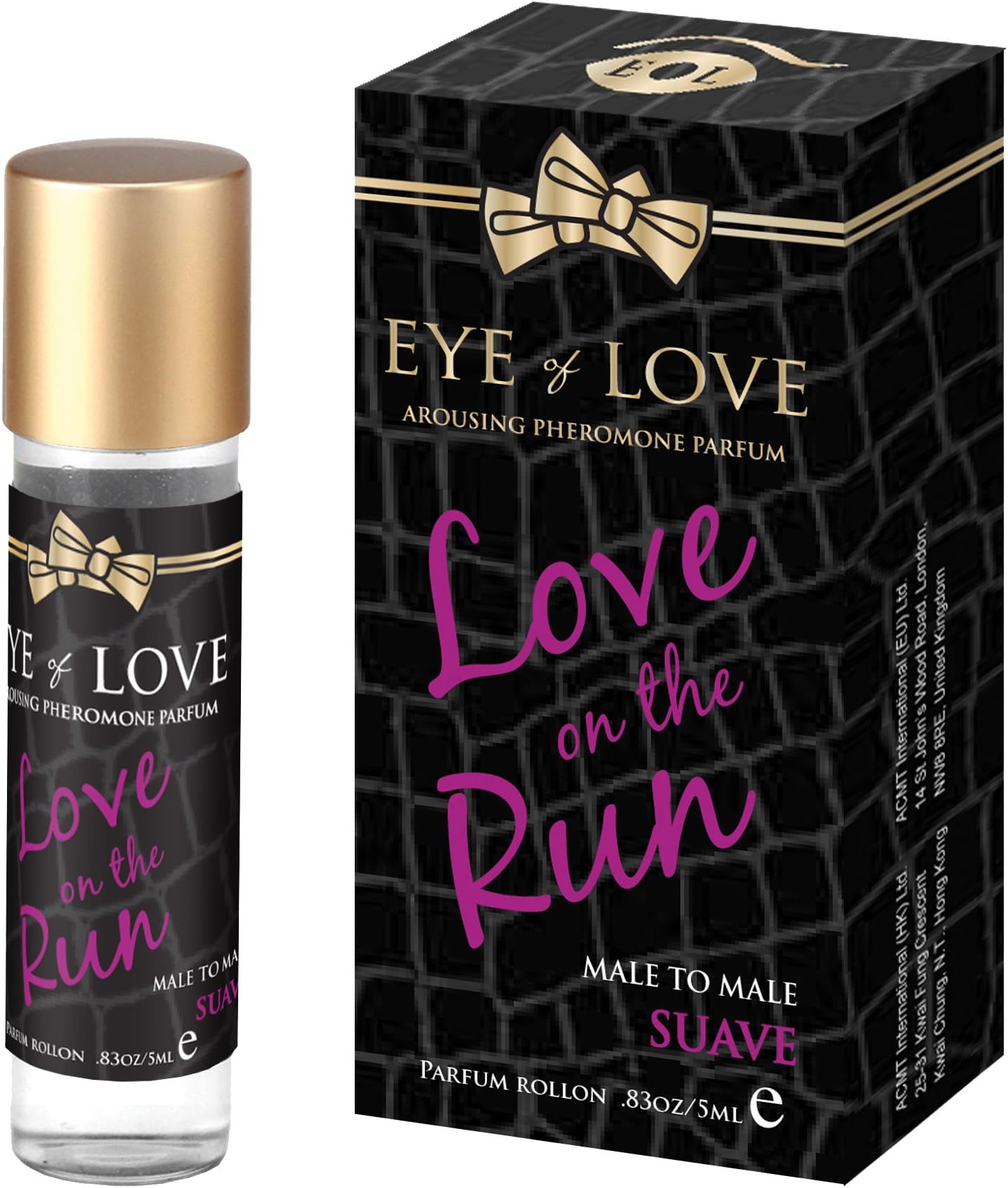 Eye of Love Parfum MINI Suave .17oz (M to M)