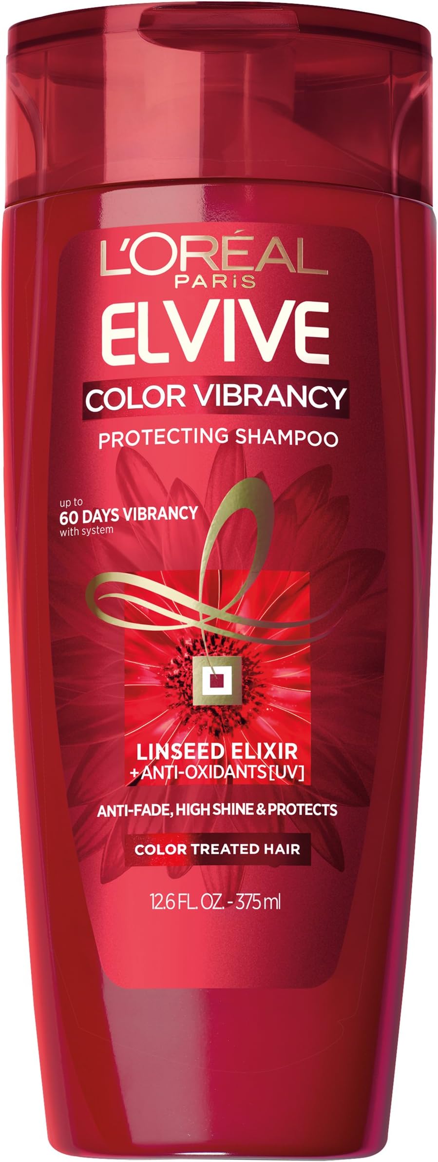 L’Oréal Paris Elvive Color Vibrancy Protecting Shampoo fl. oz. Packaging May Vary, 12.6 Fl Oz