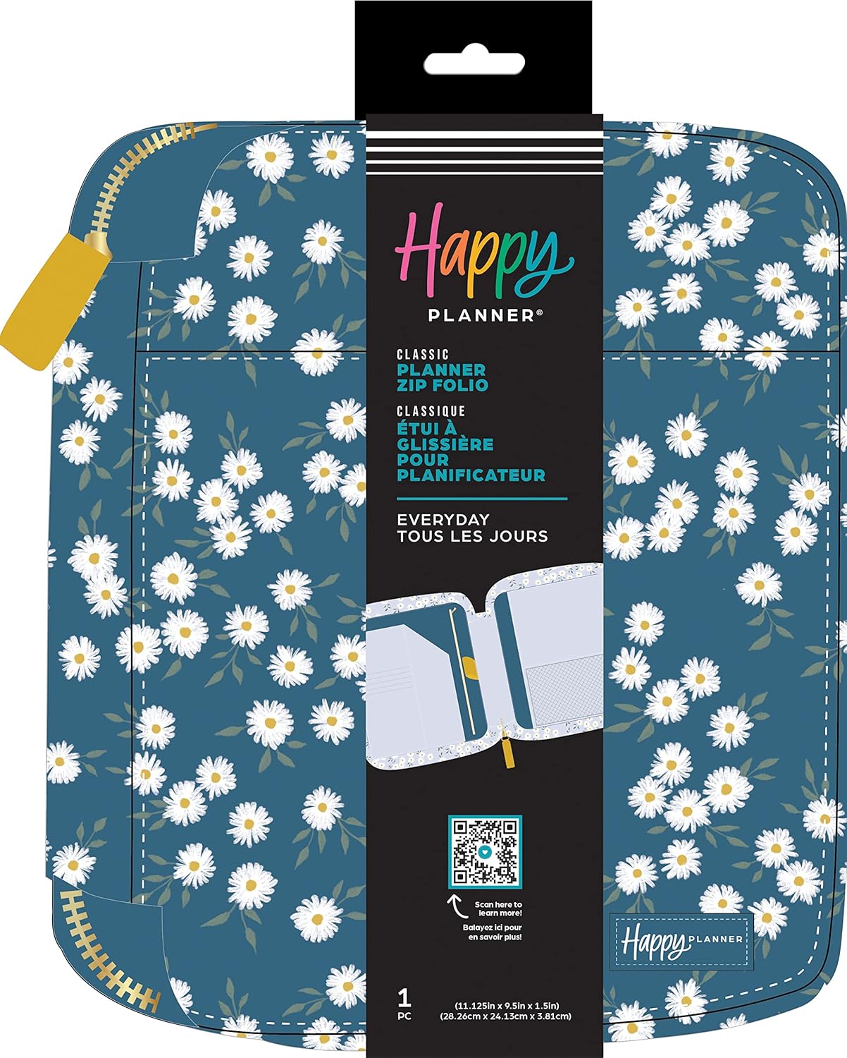 Happy Planner Classic Planner Zip FolioMade To Bloom Amazon.co.uk