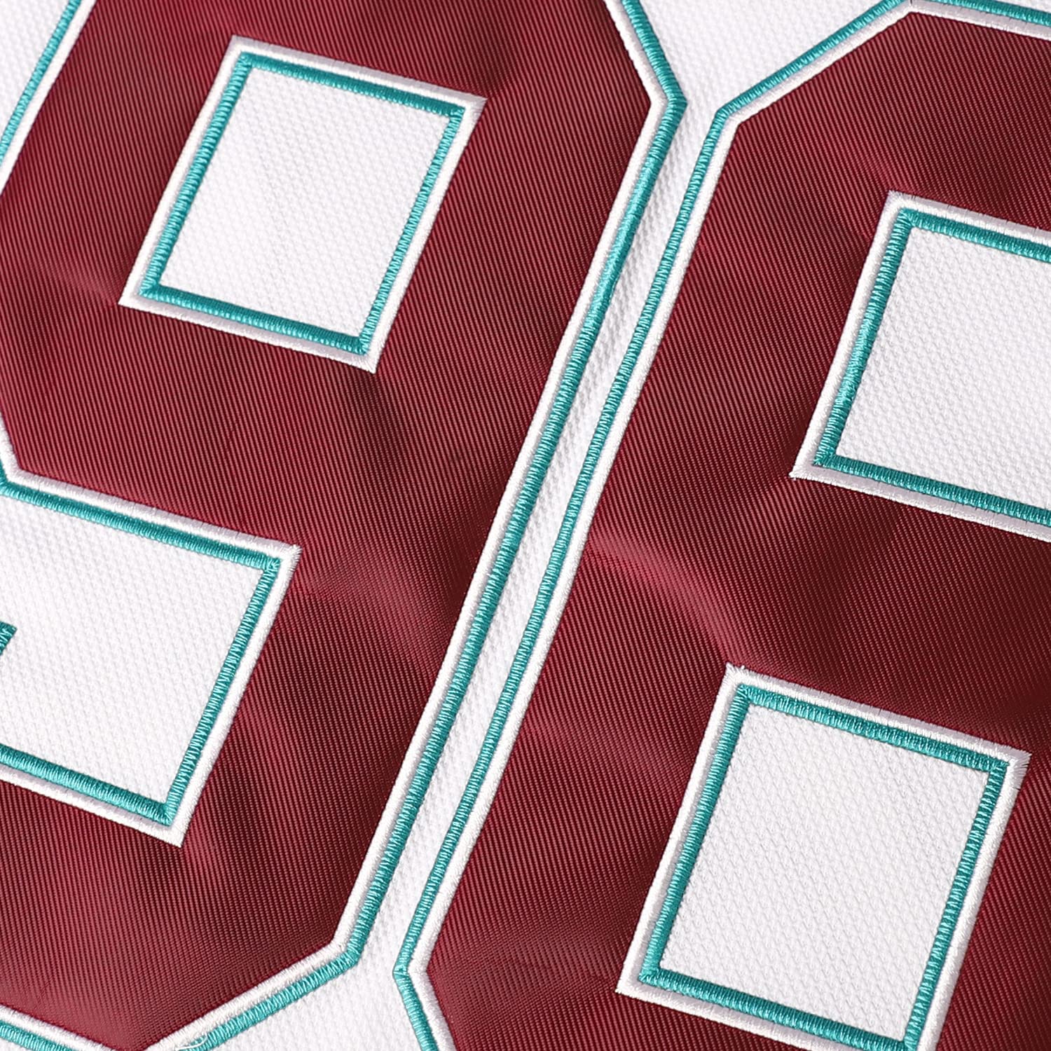 Men Mighty Ducks 33 Greg Goldberg 96 Charlie Conway 99 Adam Banks Camisetas de Hockey sobre Hielo Cosidas - - Large