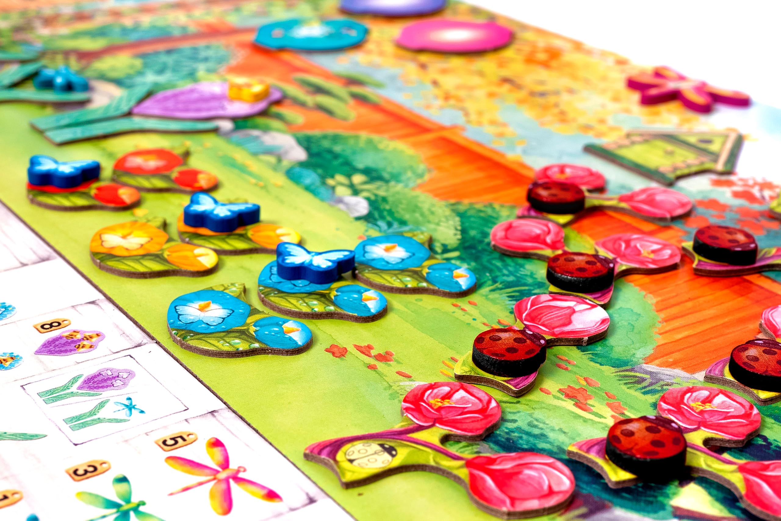 Asmodee - Pergola, Jeu de Société Thème Jardinage, Jeu Placement de Tuiles