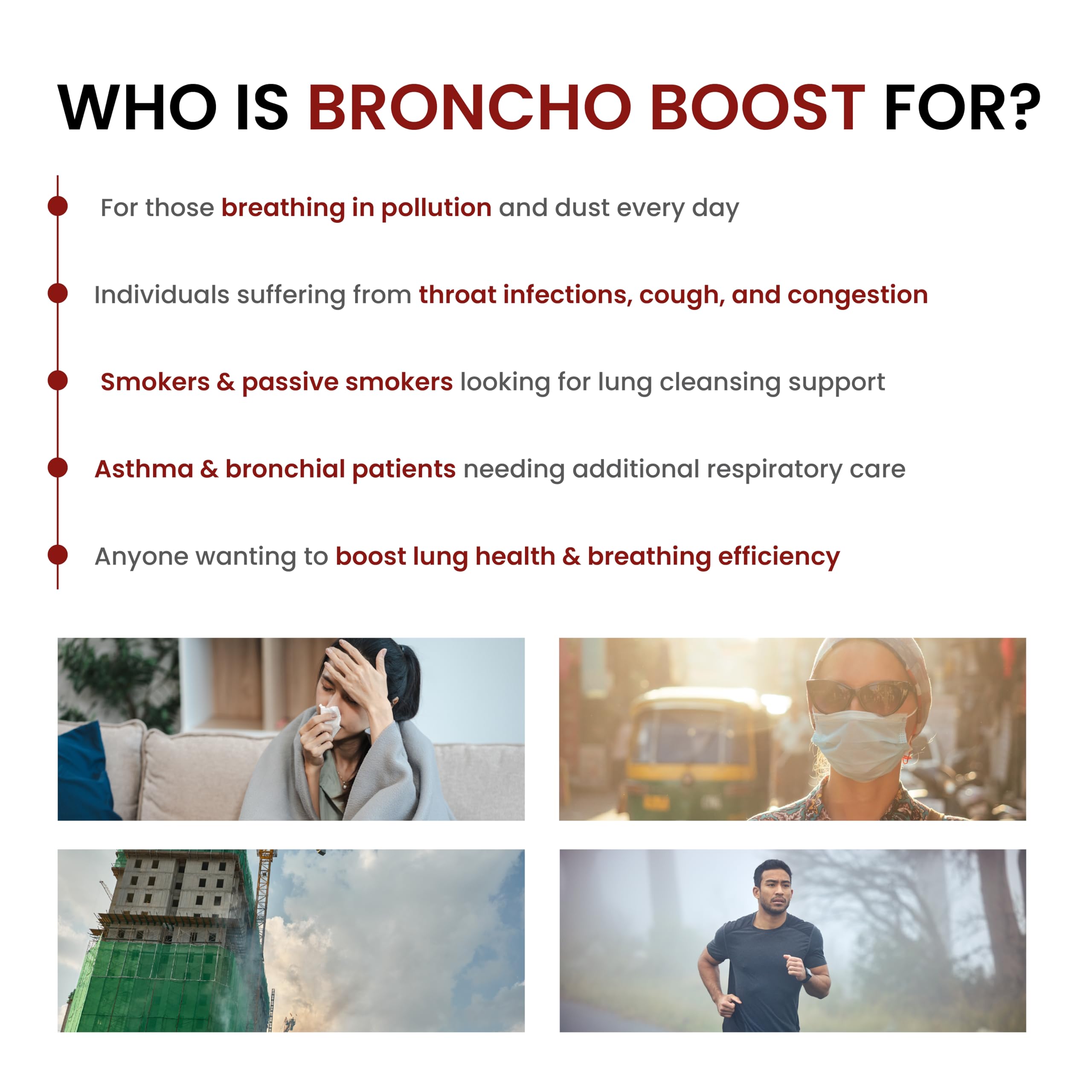 Broncho Boost Sachets | Lung Detox & Respiratory Supplement | Purple Corn, Ginger, Lemongrass, & Menthol | Throat Soothing, Lung Detox & Daily Pollution Support | 3 Boxes 90 Sachets — Amazon image 5