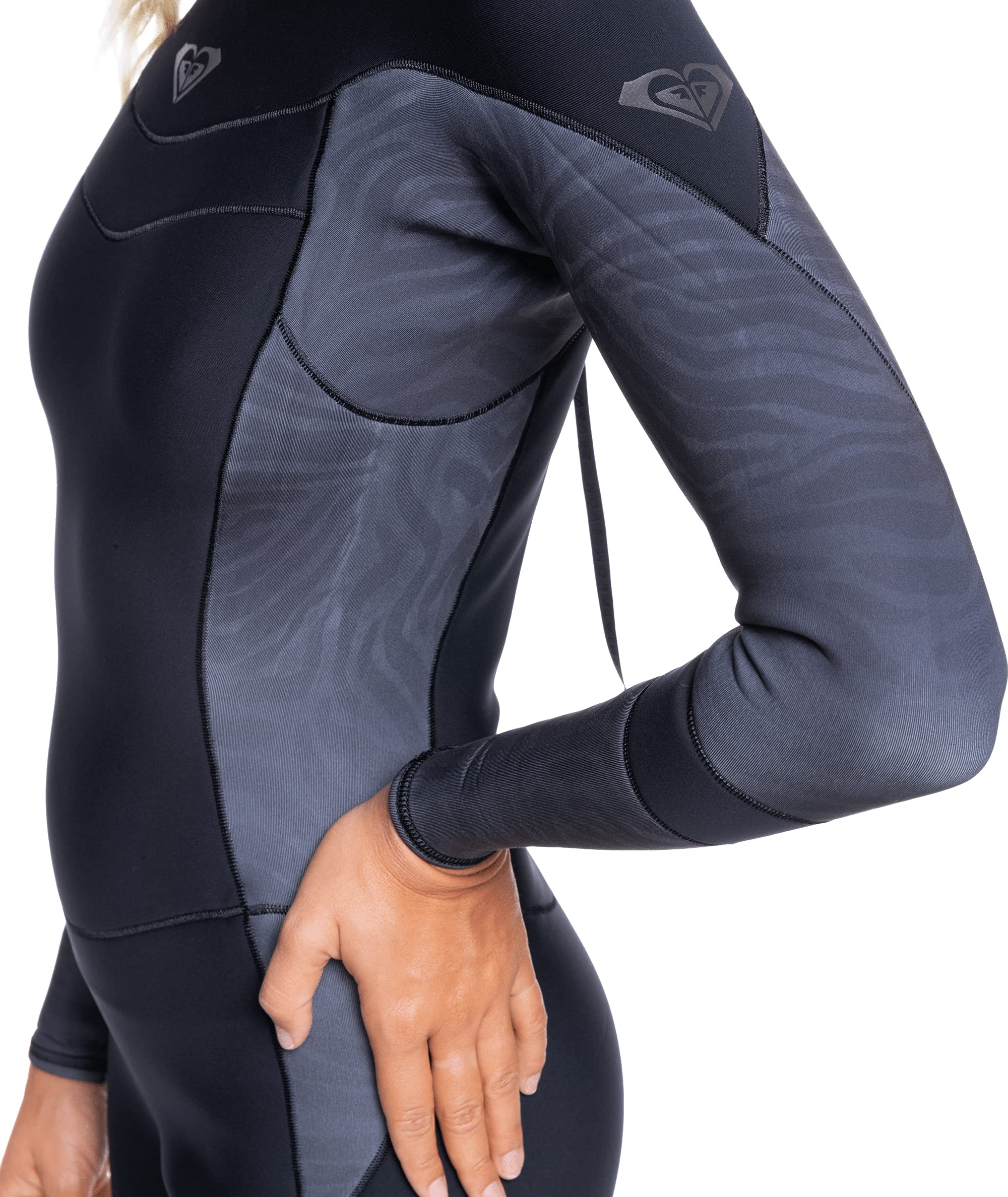 Amazon.com: Roxy Womens 2/2 Syncro Long Sleeve Back Zip QLCK