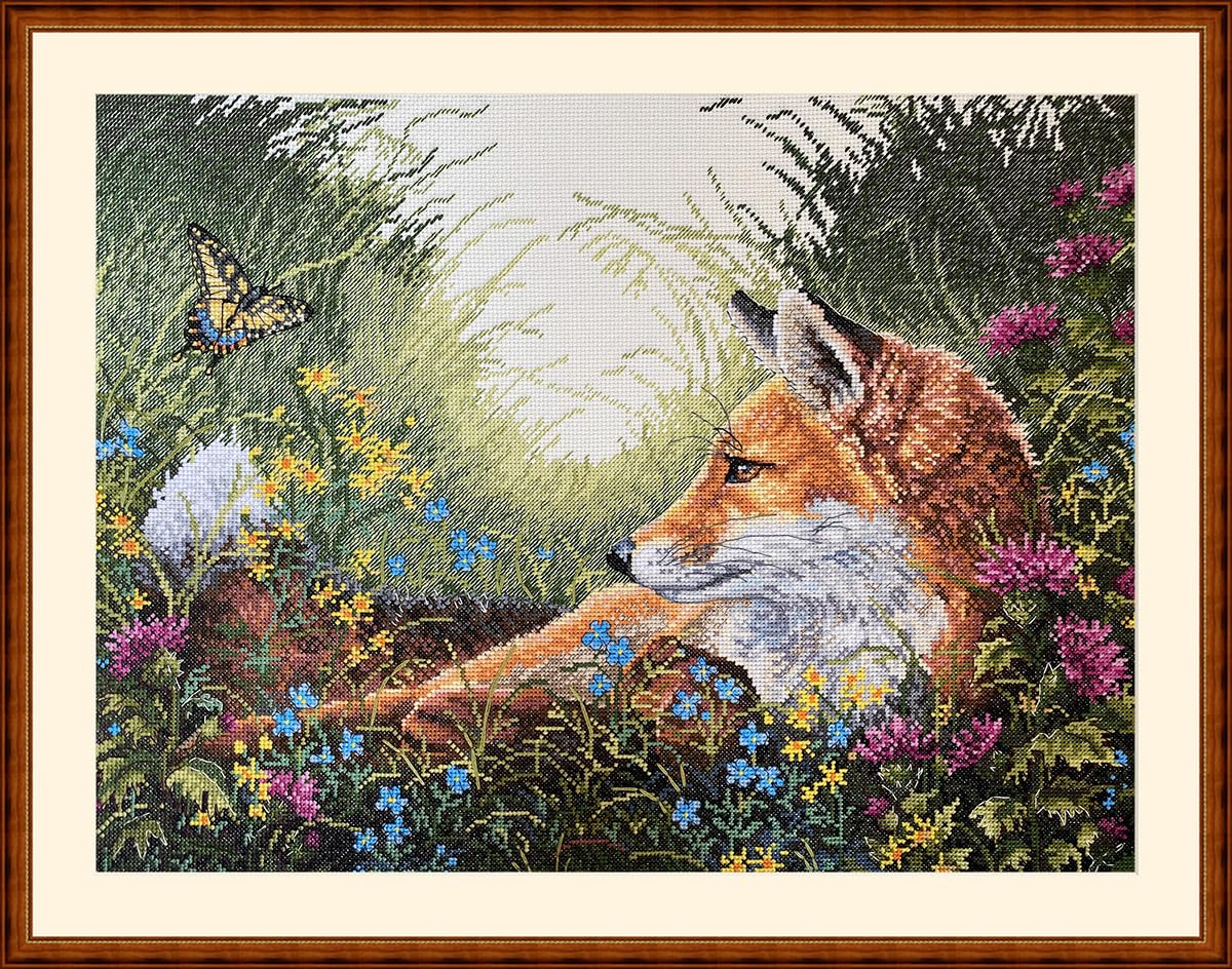 Merejka Multicoloured Cross Stitch Set, 29X38cm K-176