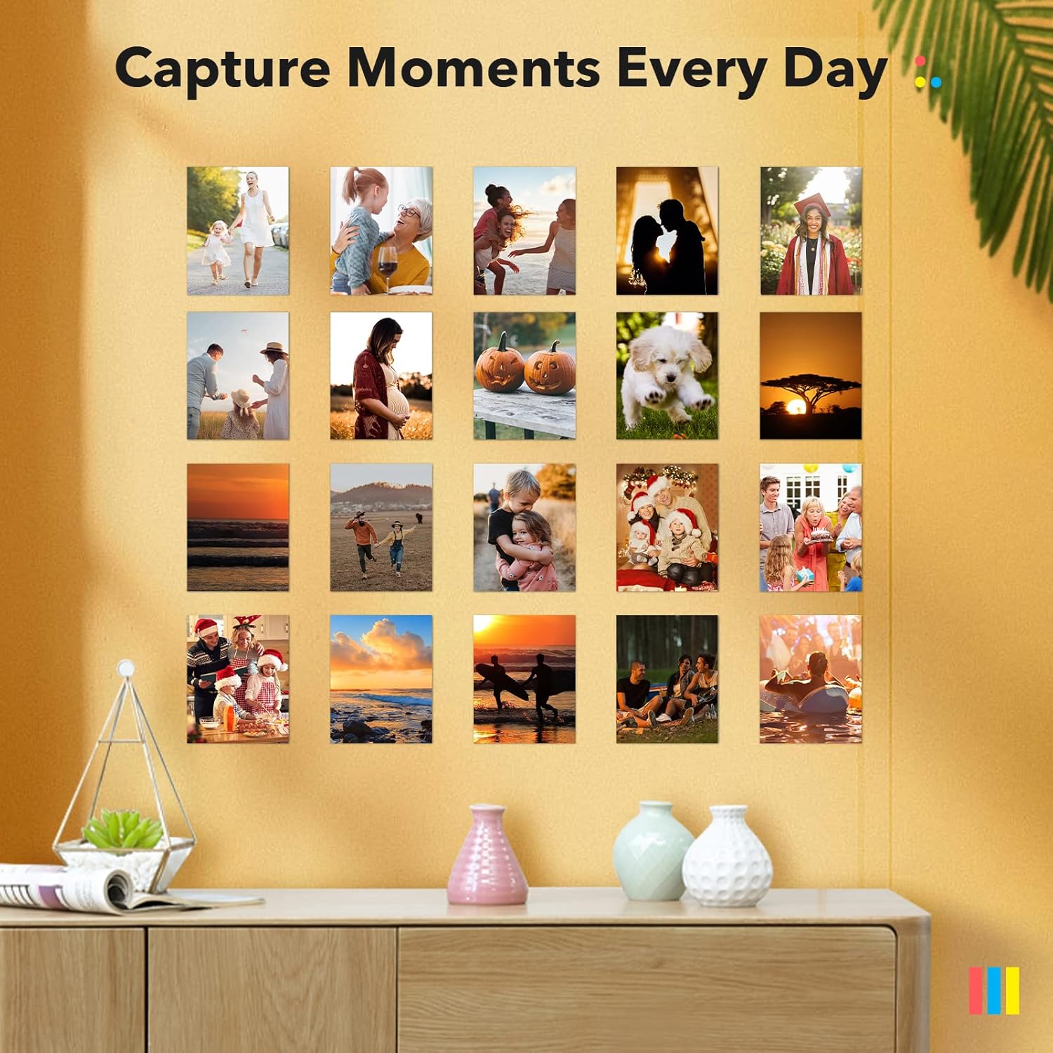 Buy Zink Photo Paper 2x3″ , Liene Premium Photo Printer Paper (50