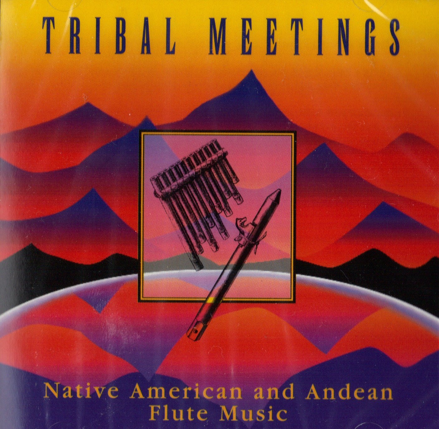 Tribal Meetings-Andean & Native Flute Music [Audio CD]